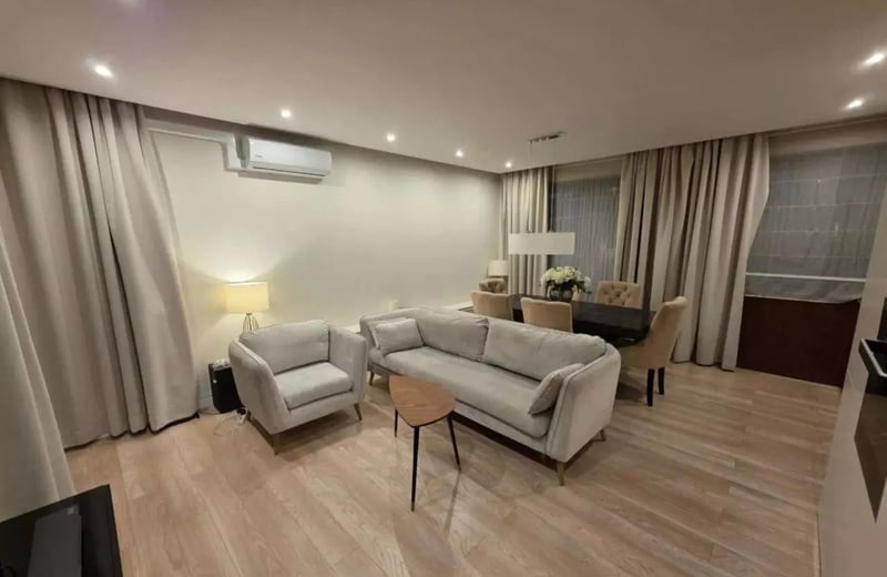 Long-term rental of a 2-rooms apartment in Warsaw, Wola district, Poland