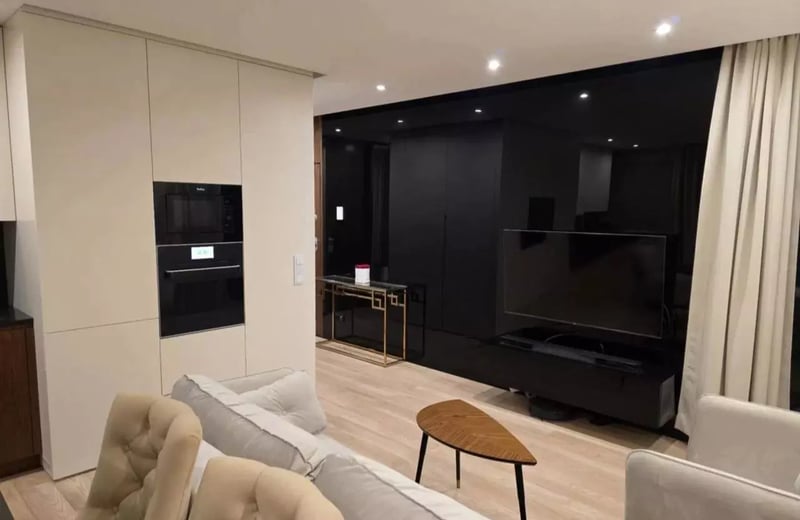 Long-term rental of a 2-rooms apartment in Warsaw, Wola district, Poland