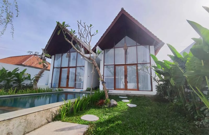Long-term rental of a new 2br villa in Ubud, Singapadu area, Bali