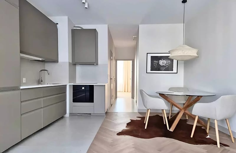 Long-term rental of a 2-room apartment in Warsaw, Włochy district,Poland