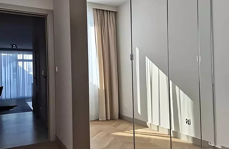 Long-term rental of a 2-room apartment in Warsaw, Włochy district,Poland