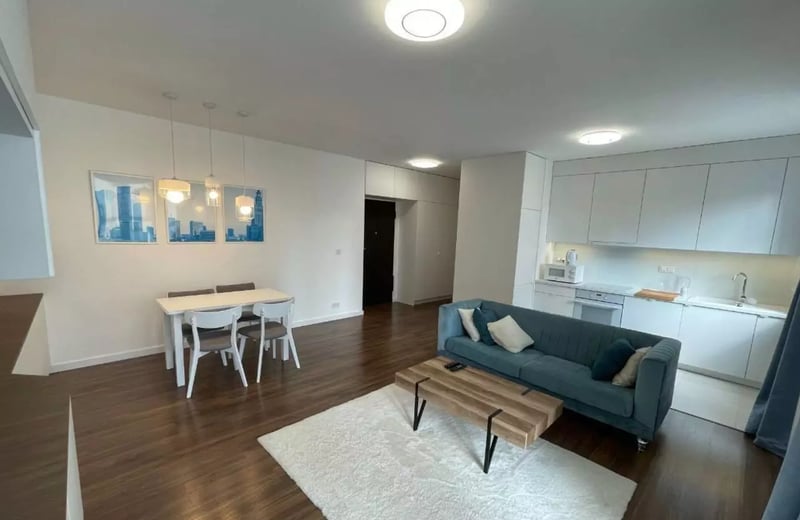 Long-term rental of a 2-room apartment in Warsaw, Wola district, Poland