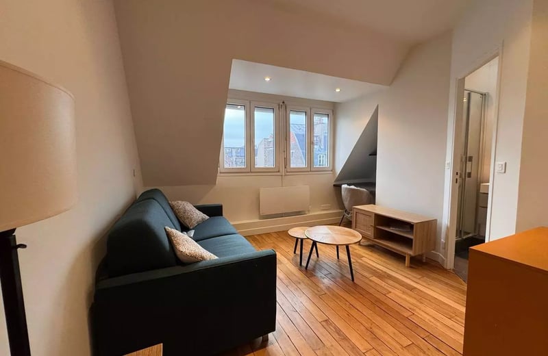 Long-term rental of a studio in Paris, France