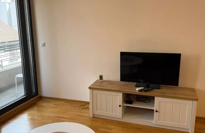 Long-term rental of a 2-rooms apartment in Belgrade, city center, Serbia