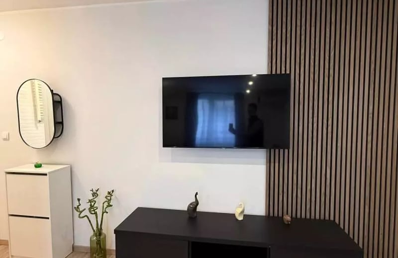 Long-term rental of a new 2-rooms apartment in central Belgrade, near Kalemegdan Fortress, Serbia