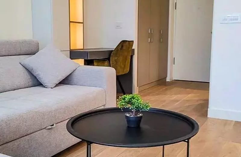 Long-term rental of a studio in BW Terra complex, Belgrade, Serbia