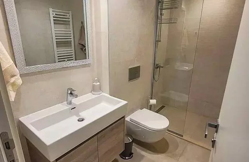 Long-term rental of a studio in BW Terra complex, Belgrade, Serbia