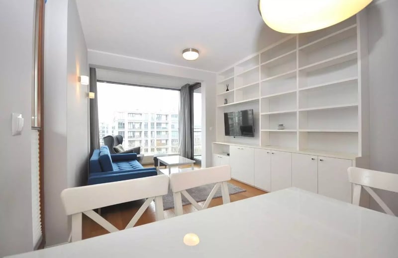 Long-term rental of a 3-room apartment in Warsaw, Mokotów district, Poland