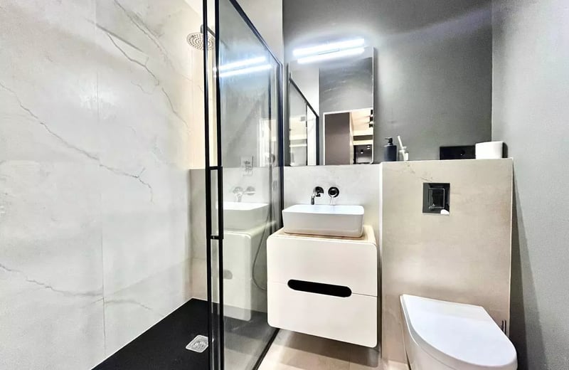 Long-term rental 45 m² apartment with 2 rooms and 2 balconies in Rembertów, Warsaw