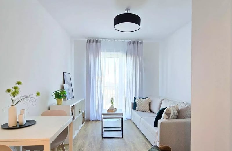 Alquiler a largo plazo apartamento moderno en una ubicación privilegiada, Cracovia, Polonia