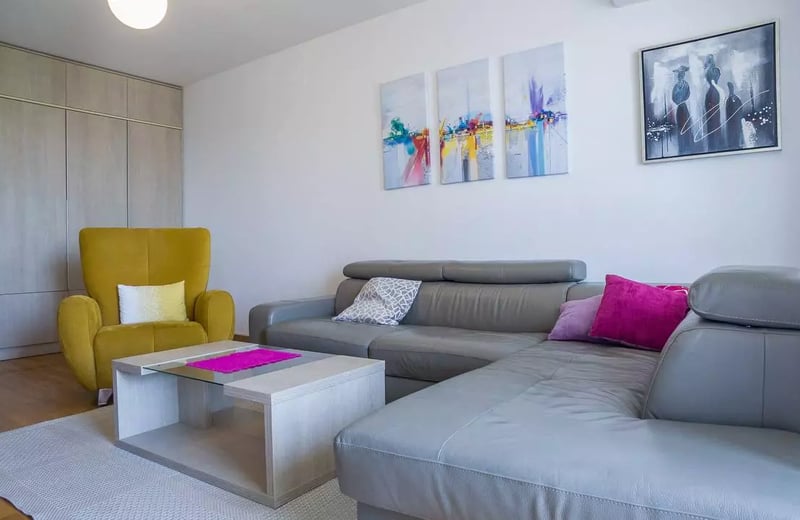 Long-term rental, stylish apartment in Belville, New Belgrade