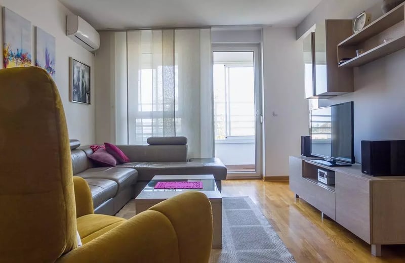 Long-term rental, stylish apartment in Belville, New Belgrade