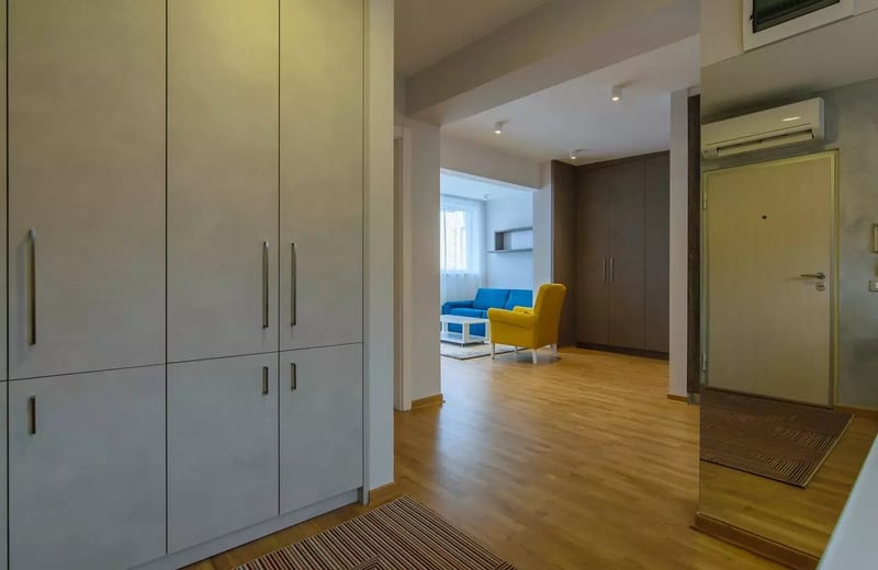Long-term rental 2-room apartment in New Belgrade, Serbia