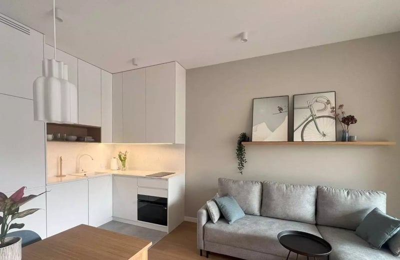 Alquiler a largo plazo: apartamento de 2 habitaciones en Wola, Varsovia, Polonia