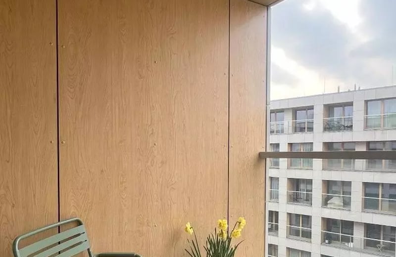 Alquiler a largo plazo: apartamento de 2 habitaciones en Wola, Varsovia, Polonia