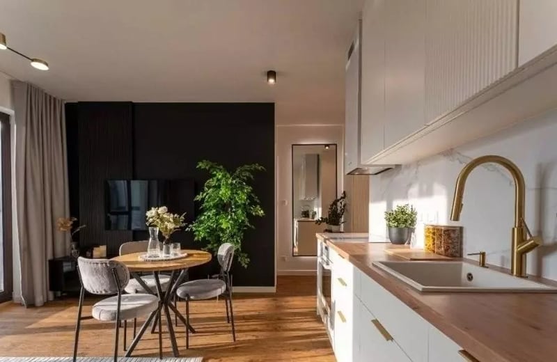 Долгосрочная аренда современной 2-комнатной квартиры в районе Воля, Варшава