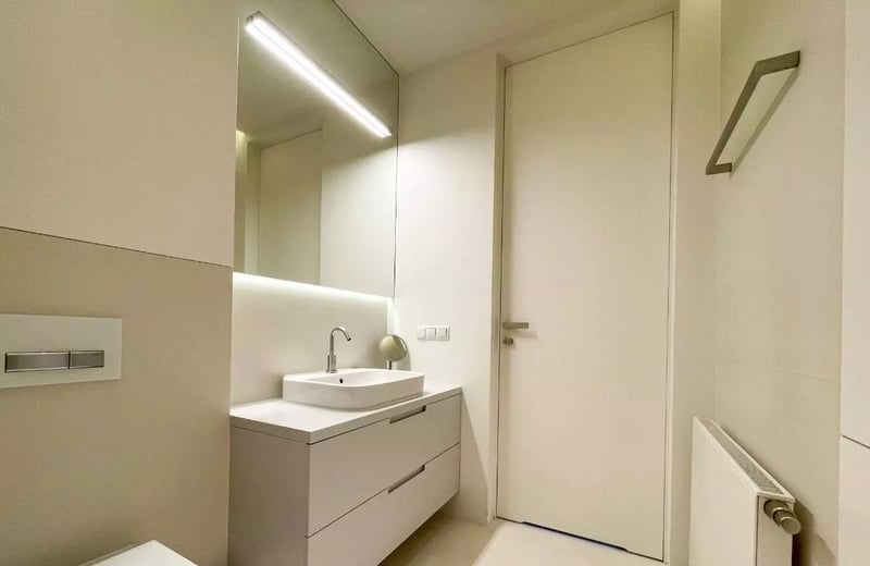 Long-term rental 2-room apartment in a gated complex, Mokotów, Warsaw