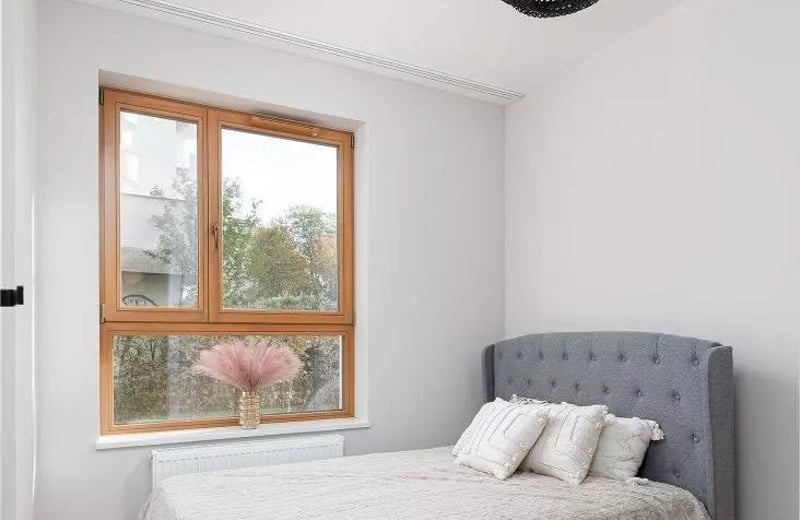 Long-term rental 2-room brand-new apartment in a gated community, Wola, Warsaw