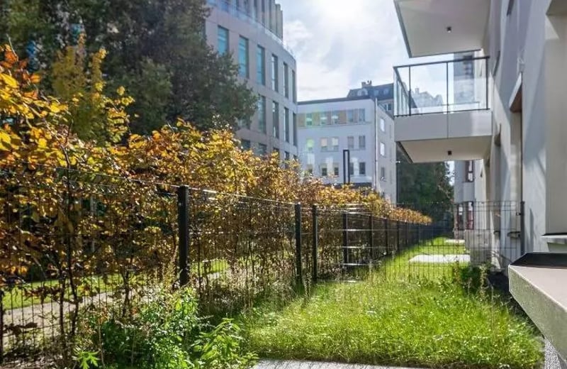 Long-term rental 2-room brand-new apartment in a gated community, Wola, Warsaw