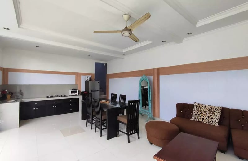 Long-term rental New villa with a gazebo and rice field view in, Ubud, Sayan, Indonesia