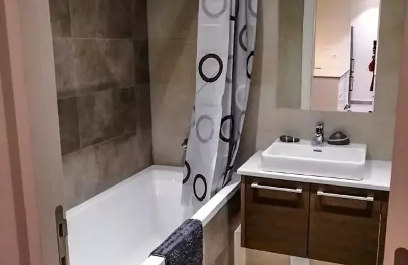 Long-term rental Two-room apartment in premium residential complex BW Residences, Belgrade