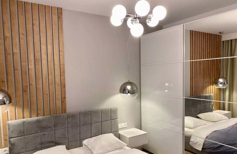 Long-term rental two-room apartment in Czyżyny, Kraków