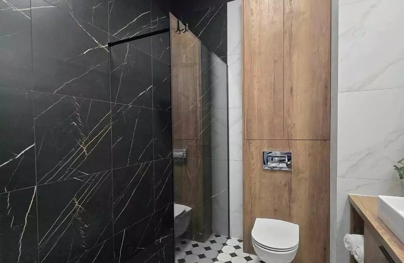 Long-term rental two-room apartment in Podgórze, Kraków