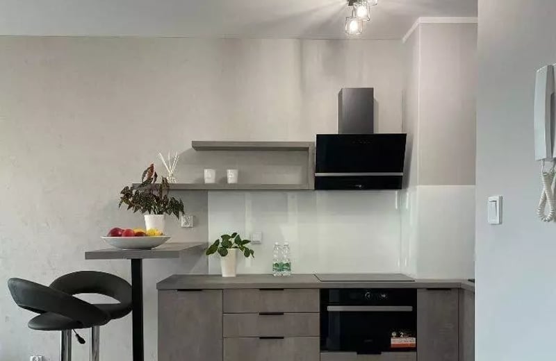 Long term rental cozy 2 room apartment with garden in Wrocław