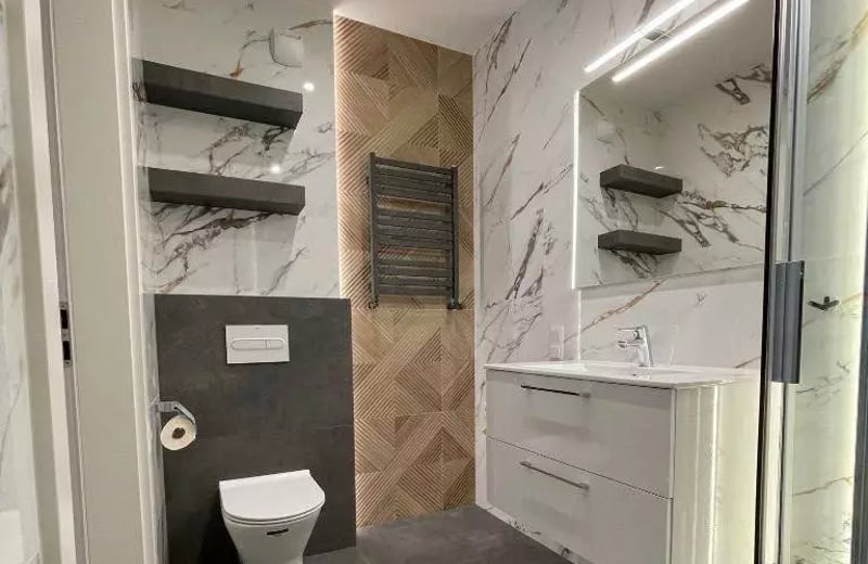 Long term rental cozy 2 room apartment with garden in Wrocław