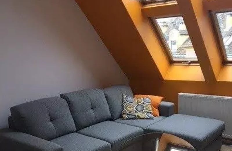 Long term rental 3 room apartment with balcony and parking in Wrocław