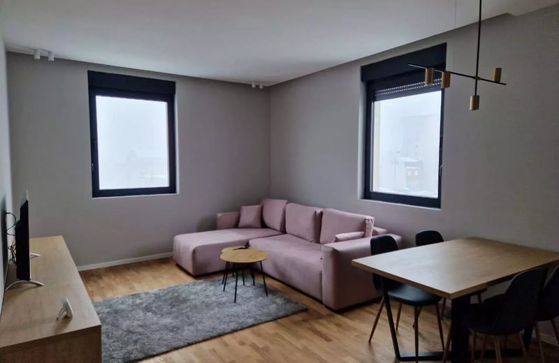 Long term rent of a two room apartment in Čukarica Belgrade