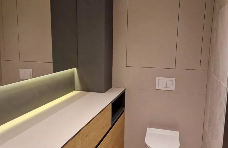 Long term rent of a two room apartment in Čukarica Belgrade