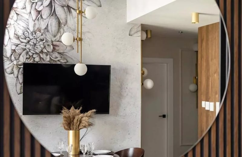 Long-term rental of a stylish apartment with a terrace in Wola (Warsaw), parking included