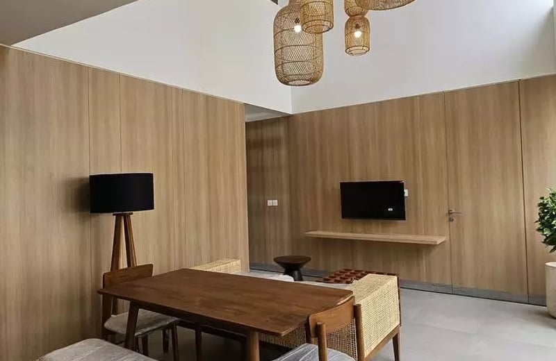 Long term rental of a newly built villa in Kemenuh, Ubud