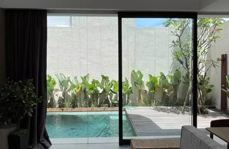 Long term rental of a newly built villa in Kemenuh, Ubud