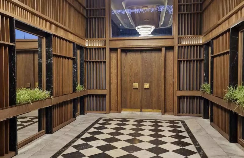 Долгосрочная аренда трехкомнатной квартиры в ЖК премиум класса в центре города Белград