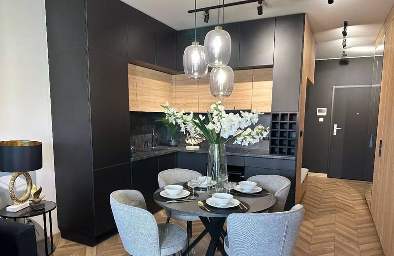 Long-term rental 1-room apartment on Grzegórzecka Street, Kraków