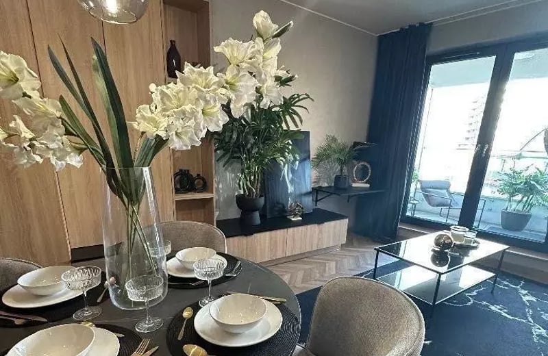 Long-term rental 1-room apartment on Grzegórzecka Street, Kraków