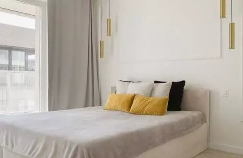 Long-term rental 2-room apartment in a prestigious complex on Księcia Witolda St, Wrocław