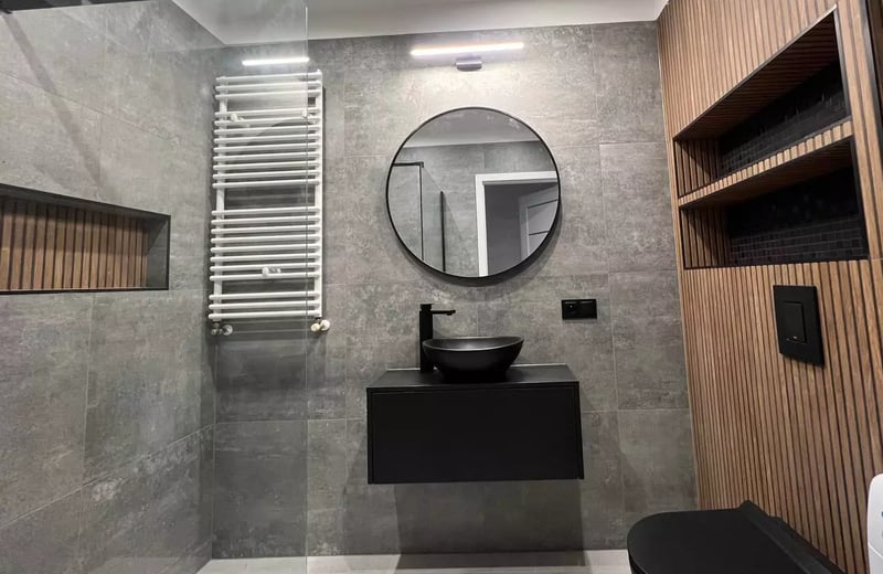 Long-term rental brand-new 2-room apartment in modern 2024 complex on Sienkiewicza, Wrocław