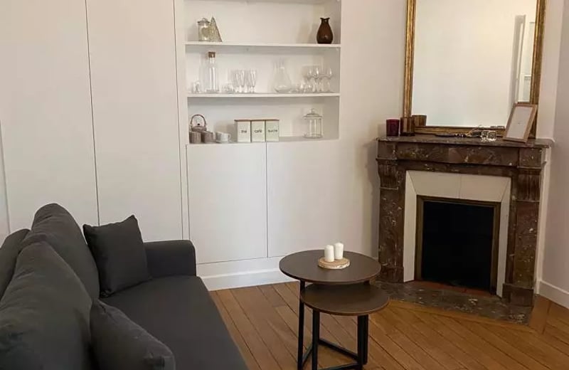 Long-term rental 2-room apartment 33m² in the 17th district of Paris