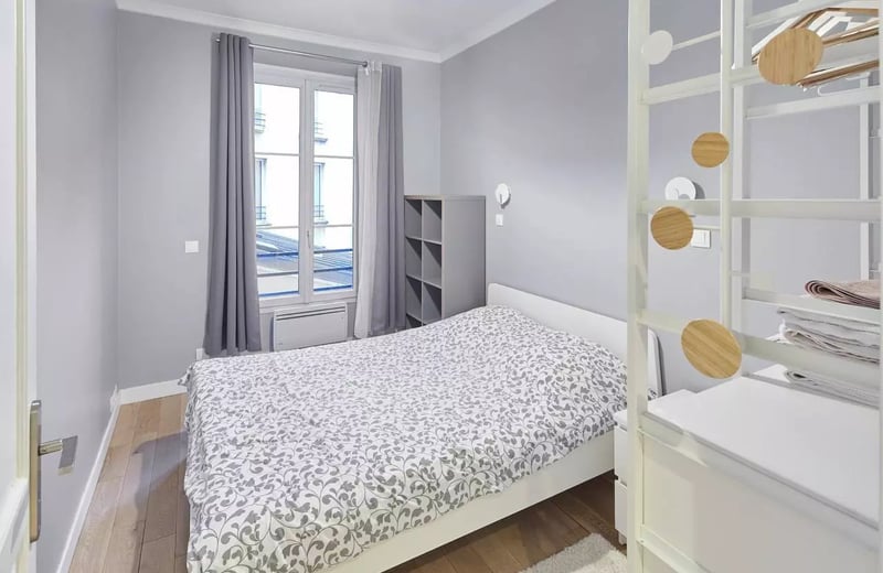 Long-term rental 2-room apartment 40m², Paris