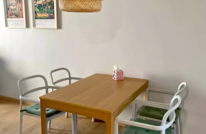Long-term rental: two-bedroom apartment, Wrocław, Poland