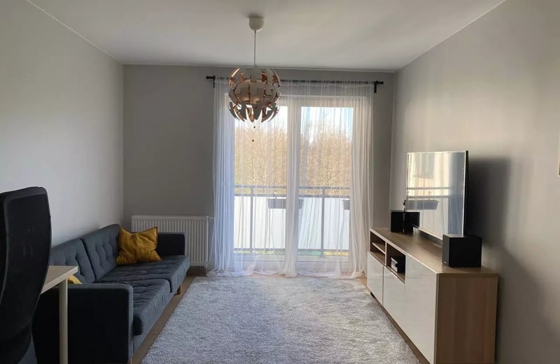 Long-term rental: two-bedroom apartment, Wrocław, Poland