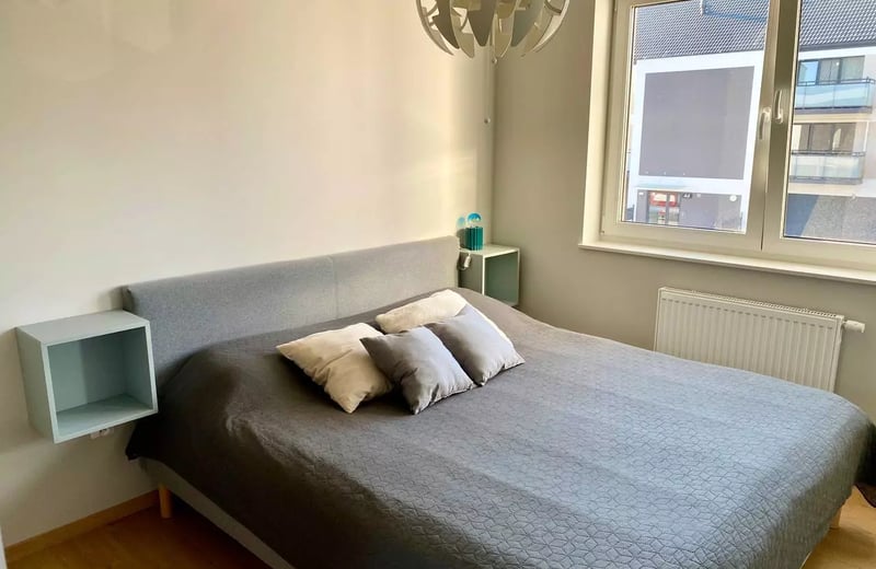 Long-term rental: two-bedroom apartment, Wrocław, Poland