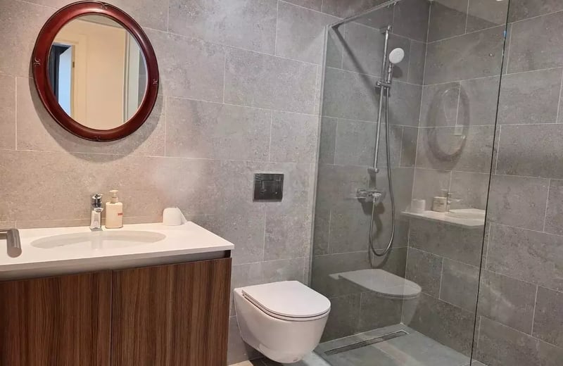 Long-term rental brand new 3-room apartment in BW Eterna, Belgrade, Serbia