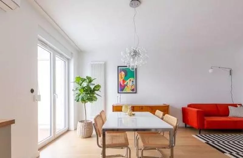 Long-term rental stylish 2-room apartment, Wrocław, Poland