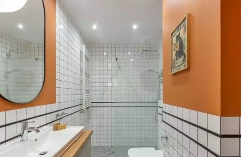 Long-term rental stylish 2-room apartment, Wrocław, Poland