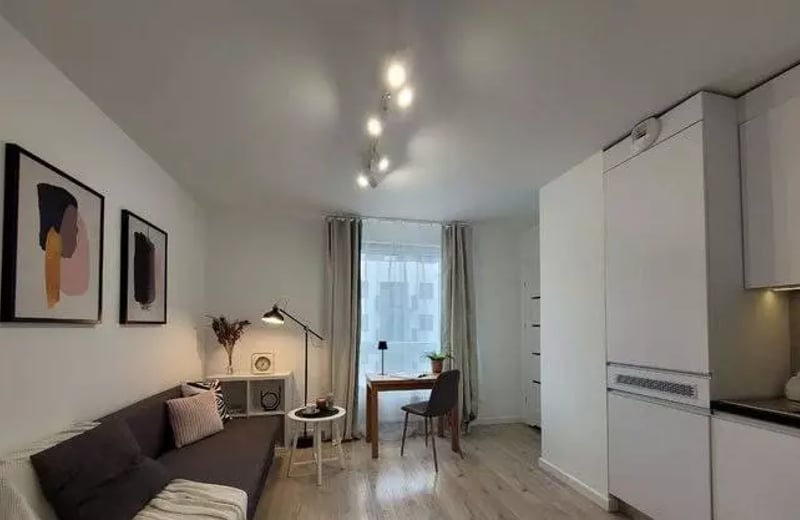 Long-term rental stylish studio in Wrocław – perfect for one or a couple