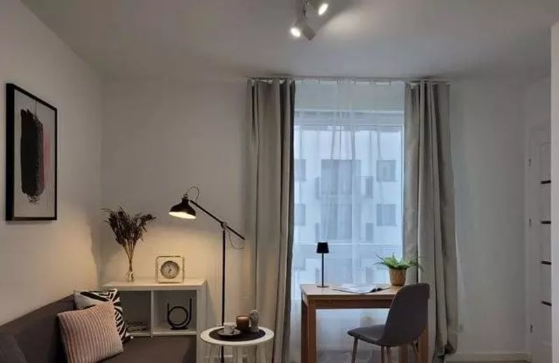 Long-term rental stylish studio in Wrocław – perfect for one or a couple